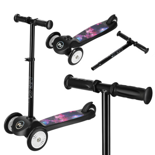 Lasten potkulauta "Space" HLB1503 NILS FUN - Image 2