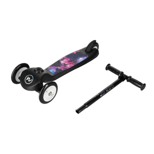 Lasten potkulauta "Space" HLB1503 NILS FUN - Image 10