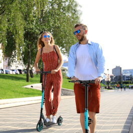 Nils Extreme Scootti HM124T