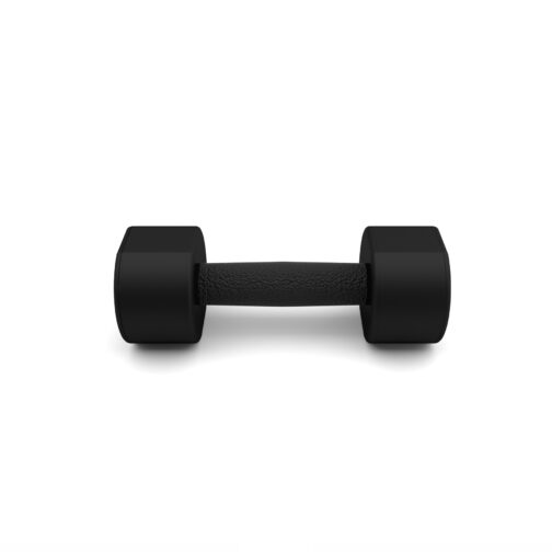 TPU Käsipainot 2 x 1-10 kg HPT HMS - Image 30