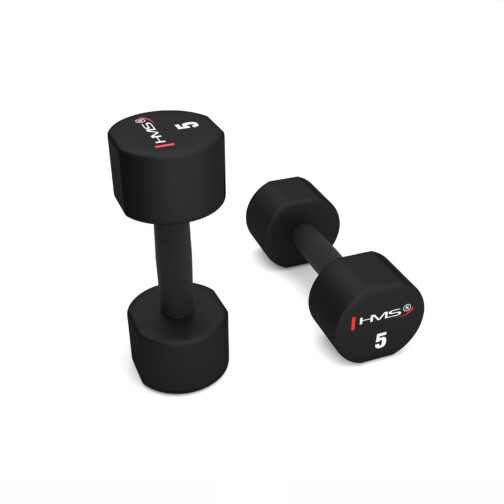 TPU Käsipainot 2 x 1-10 kg HPT HMS - Image 29
