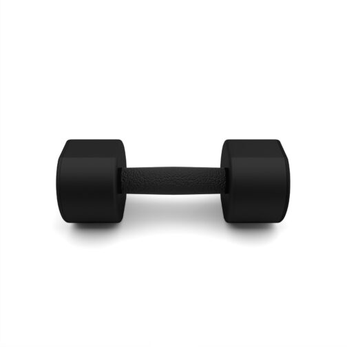 TPU Käsipainot 2 x 1-10 kg HPT HMS - Image 28