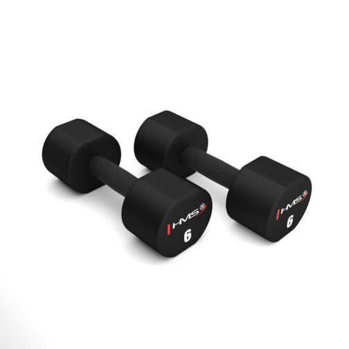 TPU Käsipainot 2 x 1-10 kg HPT HMS - Image 24