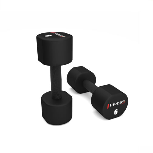 TPU Käsipainot 2 x 1-10 kg HPT HMS - Image 23