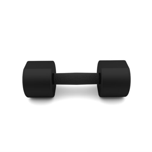 TPU Käsipainot 2 x 1-10 kg HPT HMS - Image 22