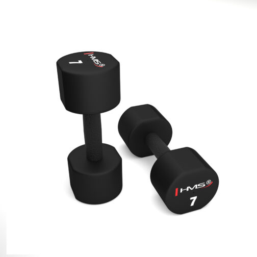 TPU Käsipainot 2 x 1-10 kg HPT HMS - Image 20