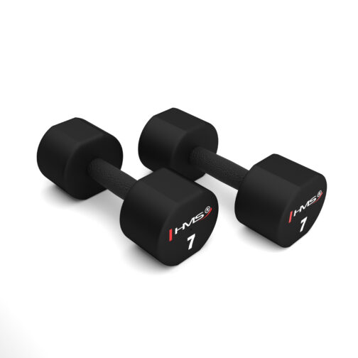 TPU Käsipainot 2 x 1-10 kg HPT HMS - Image 19