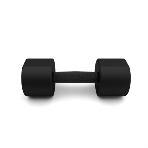 TPU Käsipainot 2 x 1-10 kg HPT HMS - Image 18