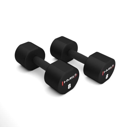 TPU Käsipainot 2 x 1-10 kg HPT HMS - Image 16