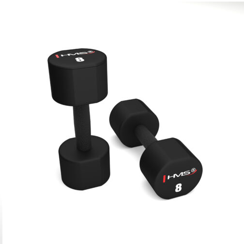 TPU Käsipainot 2 x 1-10 kg HPT HMS - Image 15