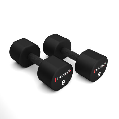TPU Käsipainot 2 x 1-10 kg HPT HMS - Image 12