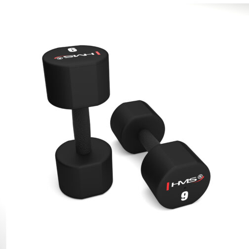 TPU Käsipainot 2 x 1-10 kg HPT HMS - Image 11