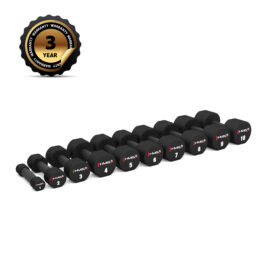 TPU Käsipainot 2 x 1-10 kg HPT HMS