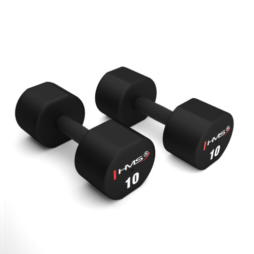 TPU Käsipainot 2 x 1-10 kg HPT HMS - Image 5
