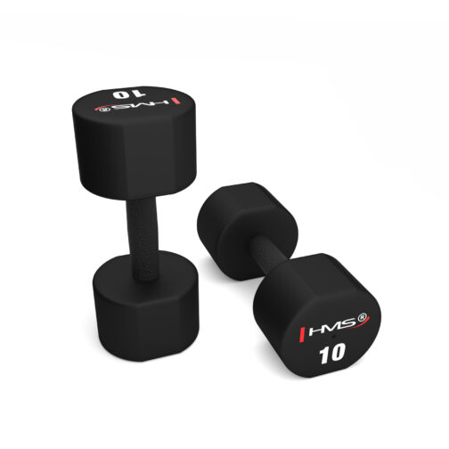 TPU Käsipainot 2 x 1-10 kg HPT HMS - Image 4