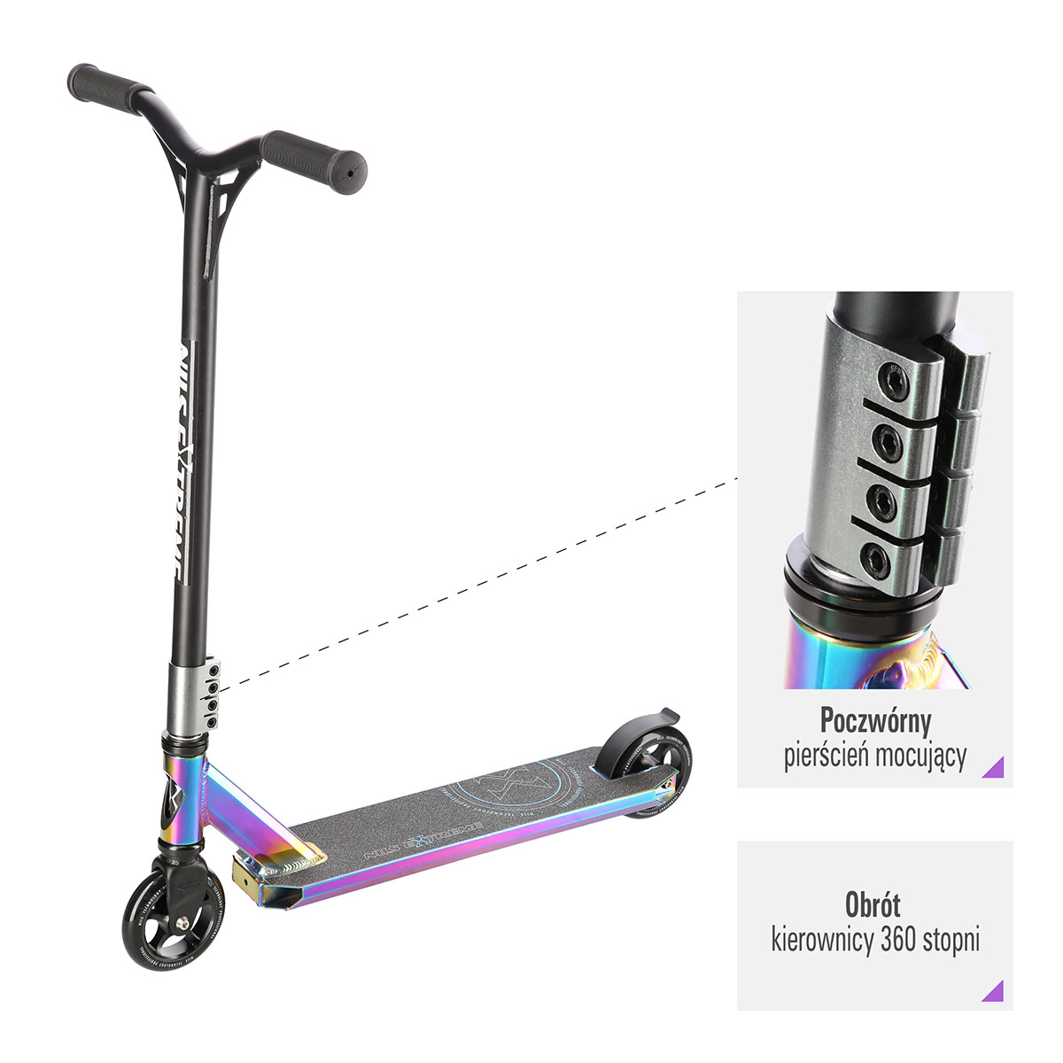 Temppuskuutti Neon HS109 NILS EXTREME - Image 3