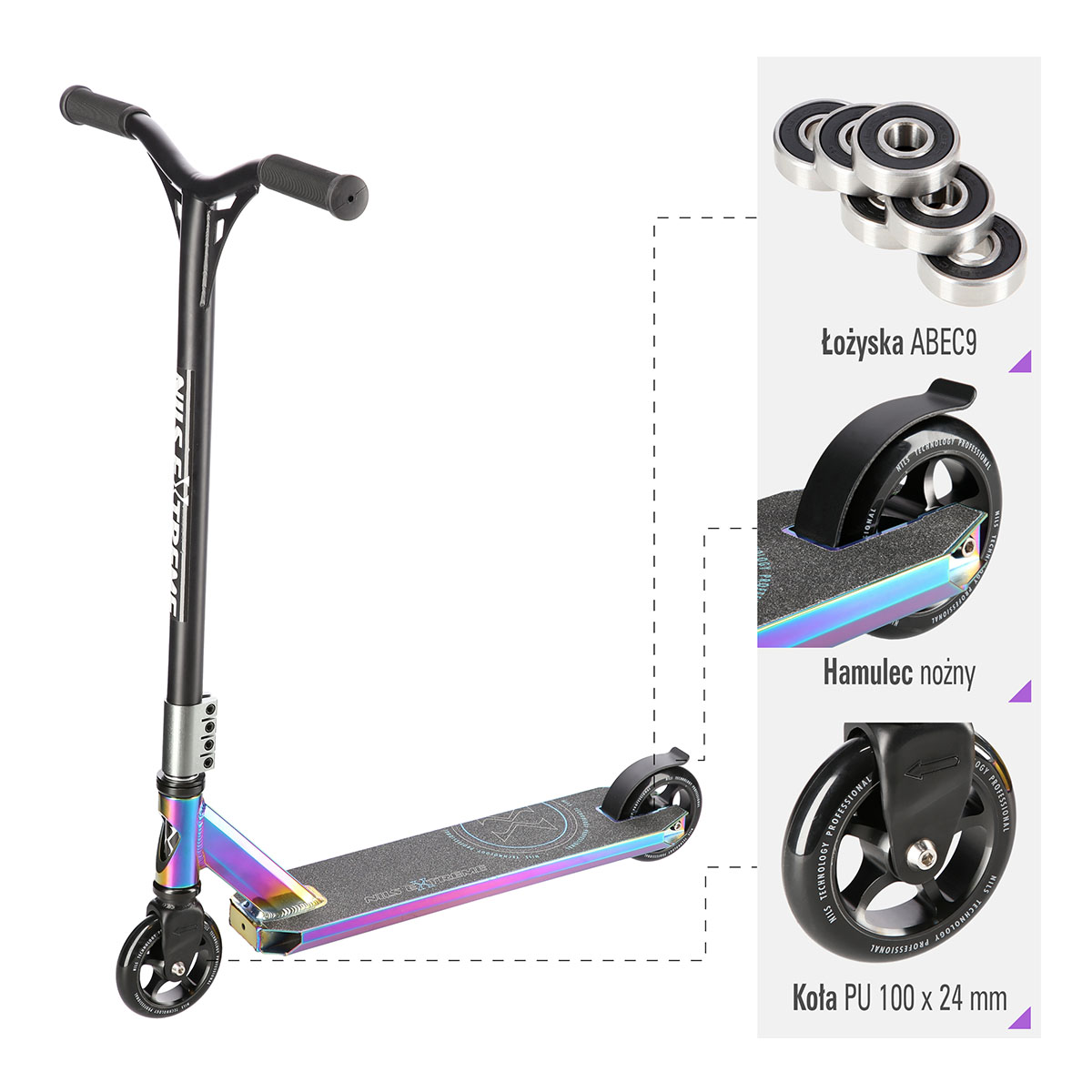 Temppuskuutti Neon HS109 NILS EXTREME - Image 4