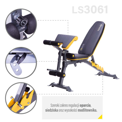 Monitoimipenkki LS3061 HMS PREMIUM - Image 3