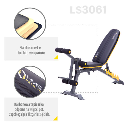 Monitoimipenkki LS3061 HMS PREMIUM - Image 4
