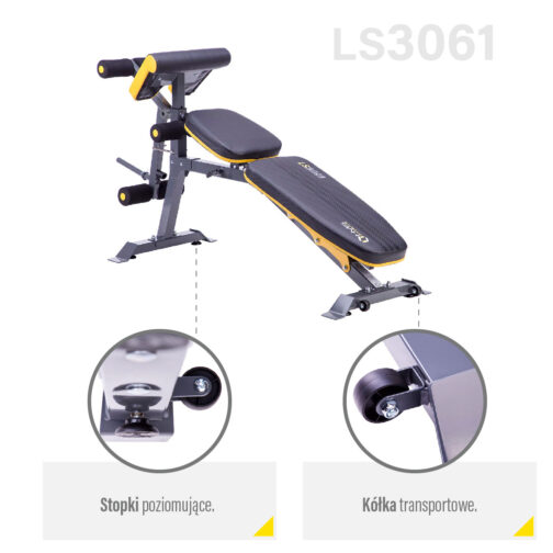 Monitoimipenkki LS3061 HMS PREMIUM - Image 5
