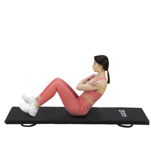 Taitettava jumppamatto 180 x 60 cm MGS02 HMS PREMIUM - Image 5