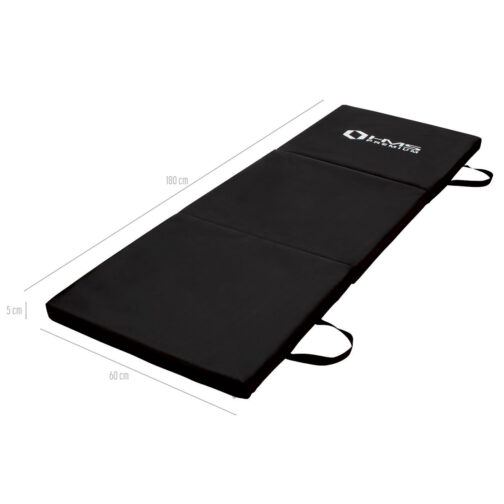 Taitettava jumppamatto 180 x 60 cm MGS02 HMS PREMIUM - Image 17