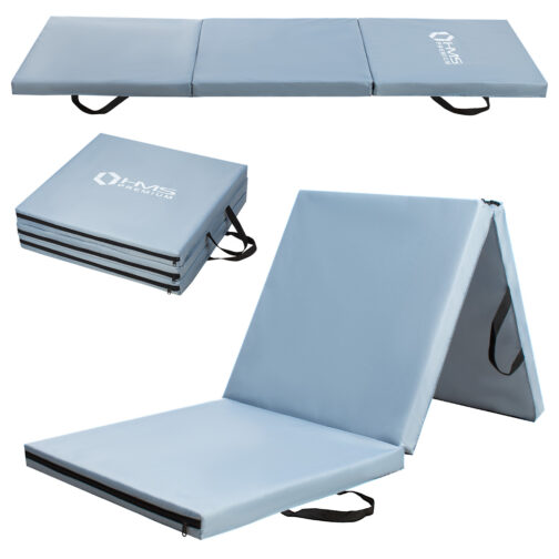 Taitettava jumppamatto 180 x 60 cm MGS02 HMS PREMIUM - Image 3