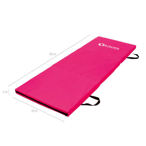 Taitettava jumppamatto 180 x 60 cm MGS02 HMS PREMIUM - Image 18
