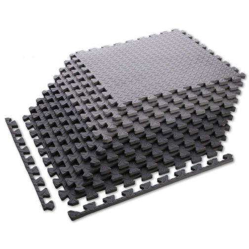 MP12 Puzzle Mat Palamatto harmaa 180x180 cm HMS PREMIUM - Image 2