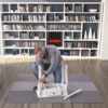 MP12 Puzzle Mat Palamatto harmaa 180x180 cm HMS PREMIUM - Image 4