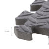 MP12 Puzzle Mat Palamatto harmaa 180x180 cm HMS PREMIUM - Image 13