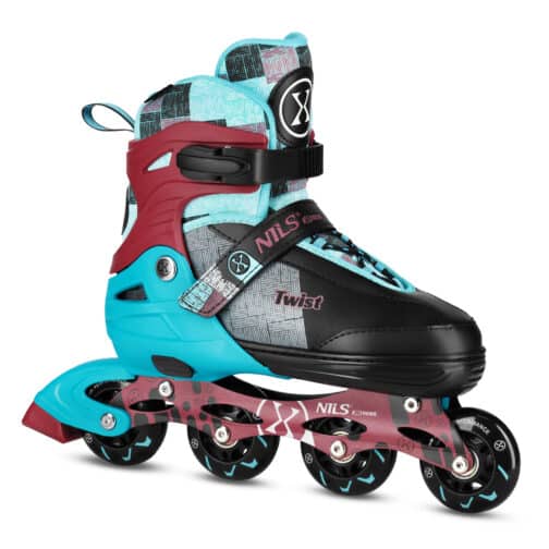 In-Line Rullaluistimet Nils Extreme Twist NA13810 (31-38)