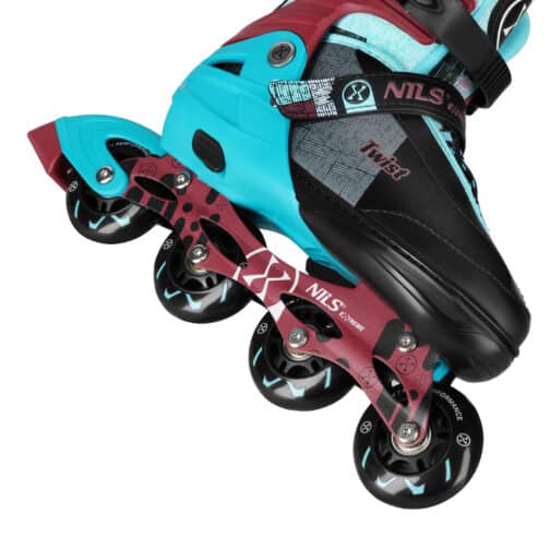 In-Line Rullaluistimet Nils Extreme Twist NA13810 (31-38) - Image 3