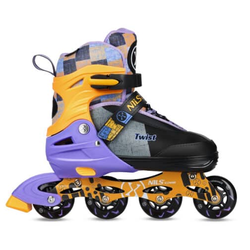 In-Line Rullaluistimet Nils Extreme Twist NA13810 (31-38) - Image 9