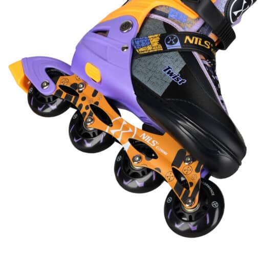 In-Line Rullaluistimet Nils Extreme Twist NA13810 (31-38) - Image 4