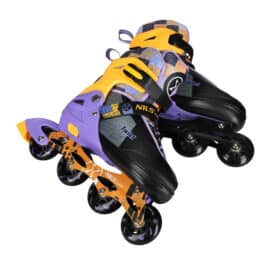 In-Line Rullaluistimet Nils Extreme Twist NA13810 (31-38)