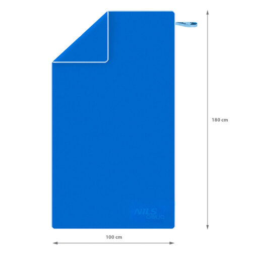 Mikrokuitupyyhe 180x100 cm NAR12 NILS AQUA - Image 6
