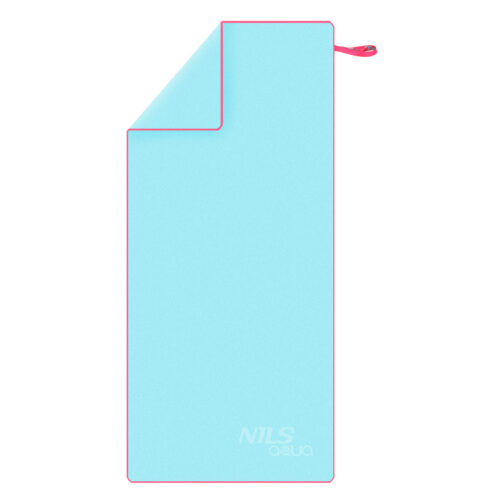Mikrokuitupyyhe 200x90 cm NAR13 NILS AQUA