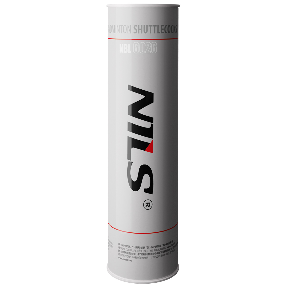 Nylon Sulkapallot 6 kpl Multicolor NBL6026 NILS - Image 2