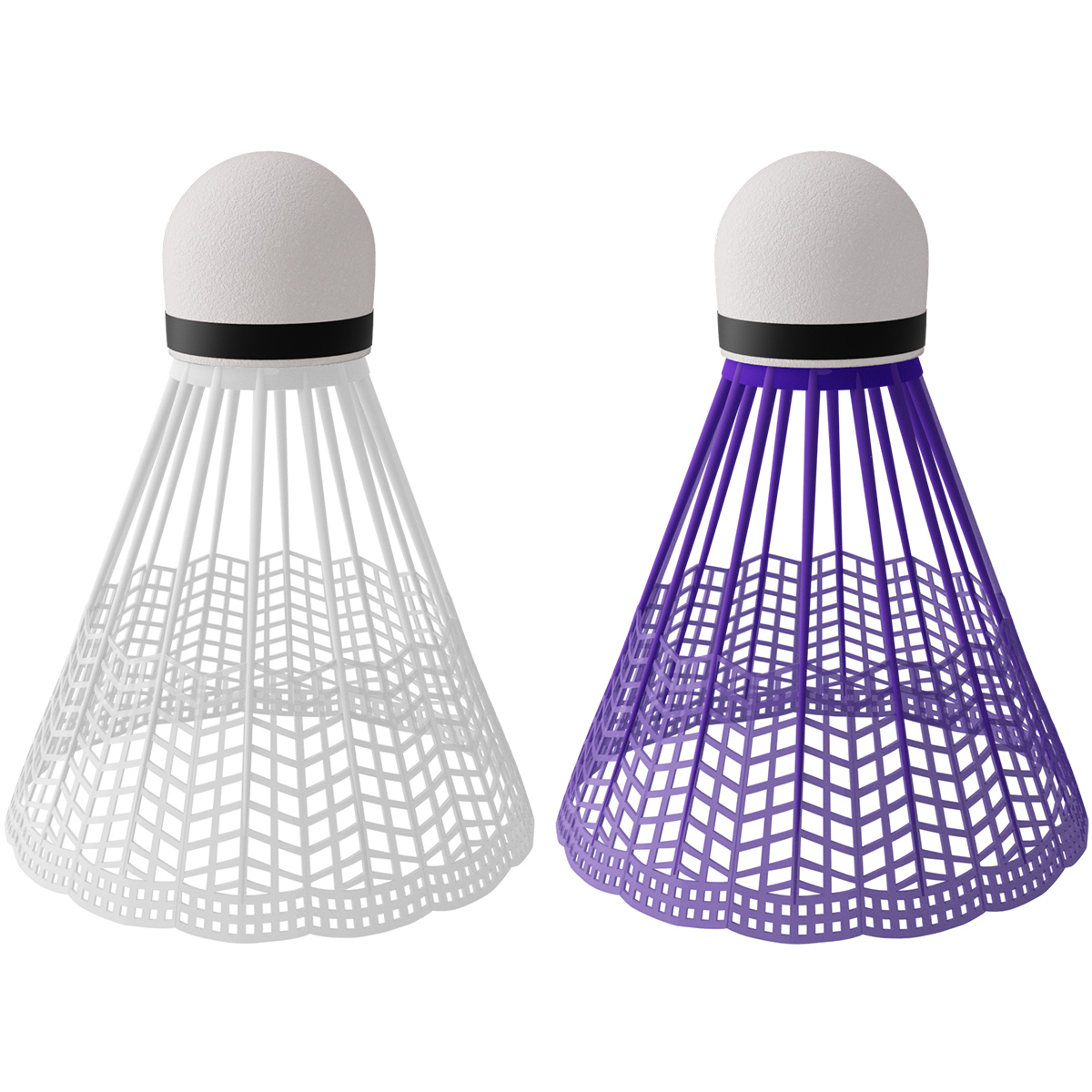 Nylon Sulkapallot 6 kpl Multicolor NBL6026 NILS - Image 4