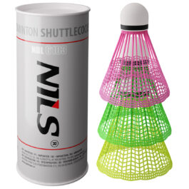 Nylon Sulkapallot multicolor 3kpl NBL6103 NILS