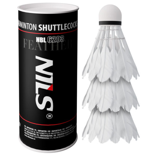Sulkapallot 3kpl Feathers NBL6203 NILS