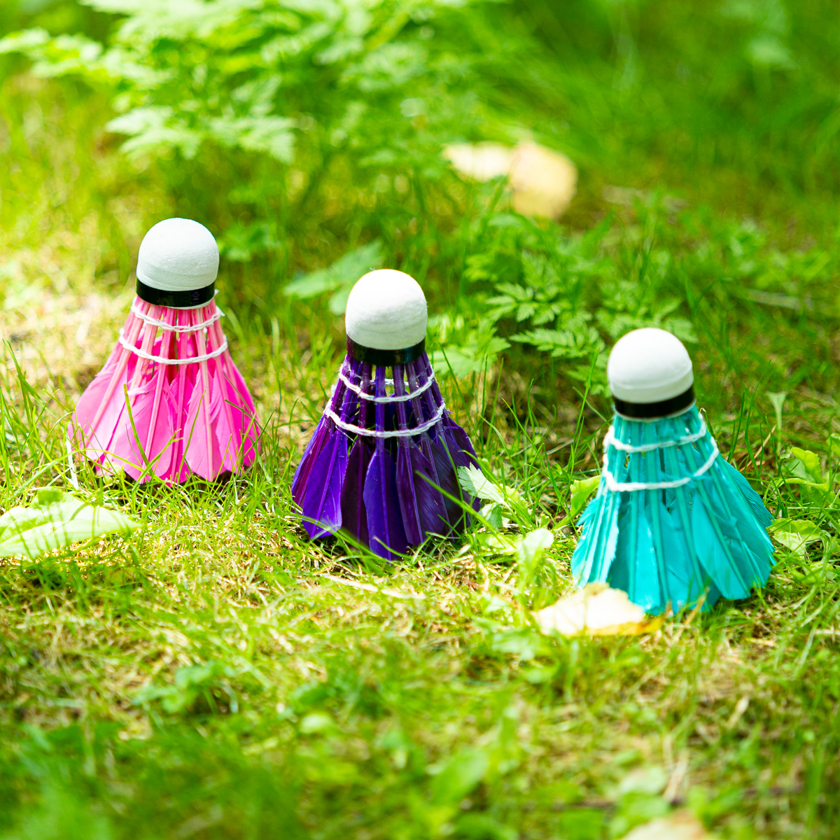 Sulkapallot 3 kpl multicolor NBL6213 NILS - Image 7