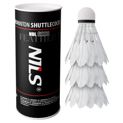Sulkapallot LED-valolla Feathers 3kpl NBL6223 NILS