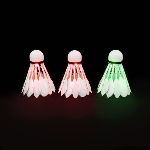 Sulkapallot LED-valolla Feathers 3kpl NBL6223 NILS - Image 2