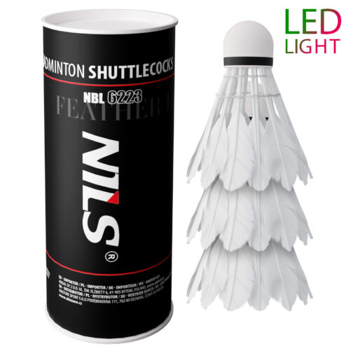 Sulkapallot LED-valolla Feathers 3kpl NBL6223 NILS - Image 4