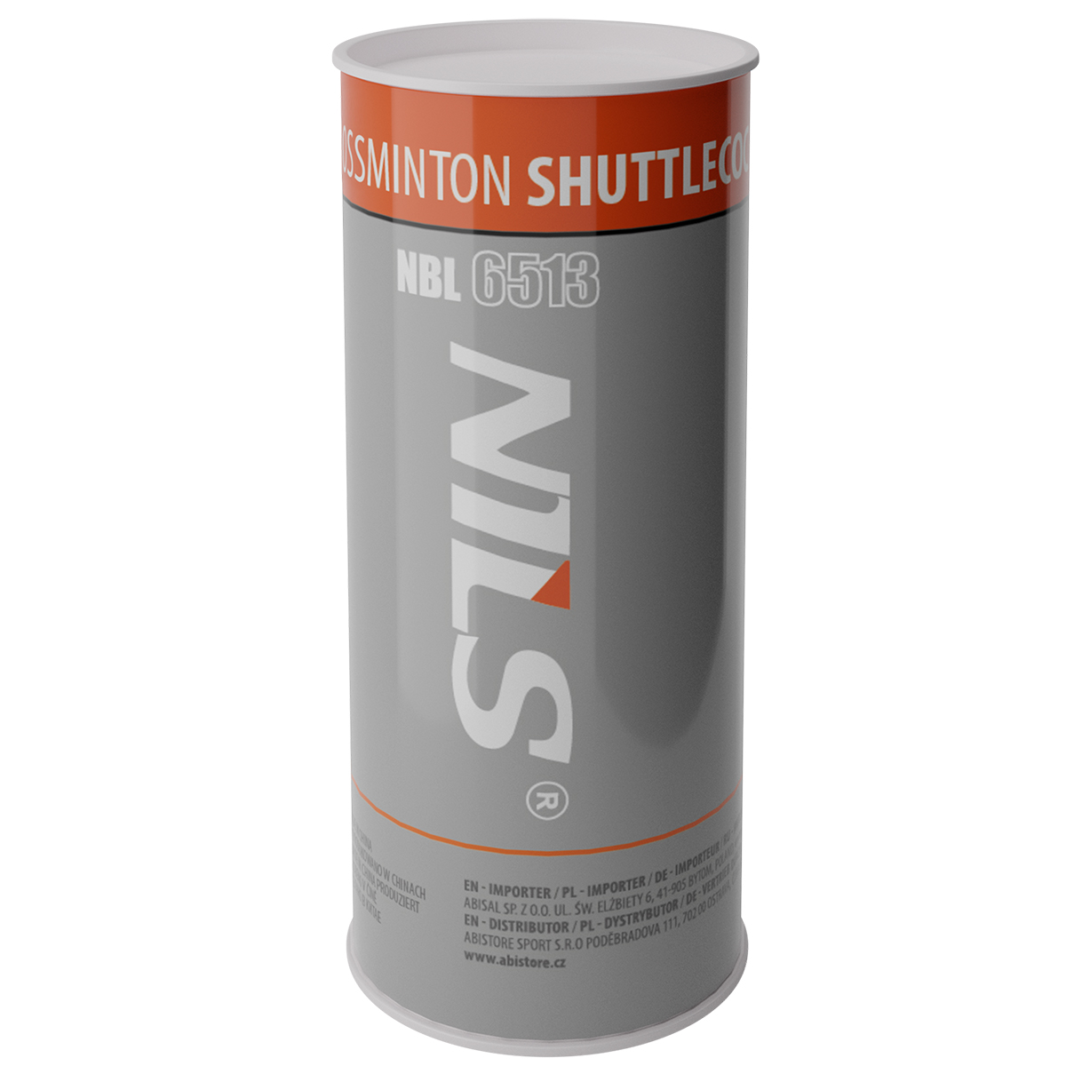 Crossminton Nylon pallot 3 kpl NBL6513 NILS - Image 2