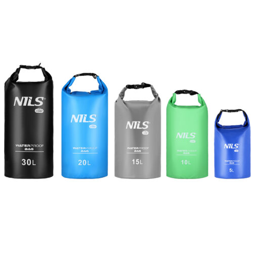 Vesitiivis varustesäkki 10-30 l NC1703 NILS CAMP