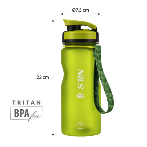 Tritan juomapullo 600ml NC1740 NILS CAMP - Image 7