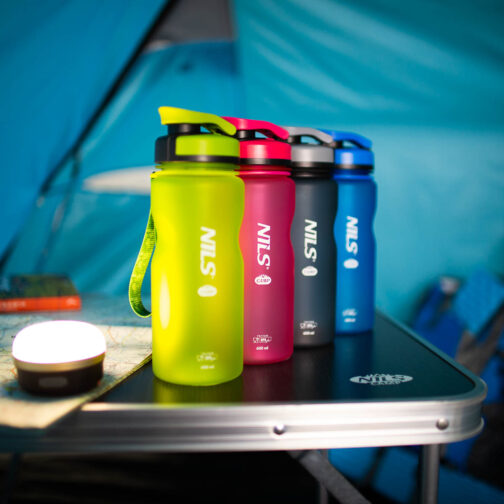 Tritan juomapullo 600ml NC1740 NILS CAMP